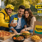 Keeta: cupom @YBiM46 ainda funciona? Veja como aproveitar keeta-cupom-ainda-funciona